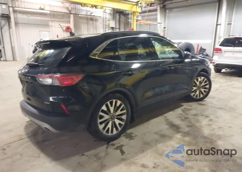 2021 Ford Escape Titanium Hybrid z USA, uszkodzony, nr VIN 1FMCU9DZXMUA51935